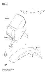 Headlamp Cover