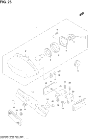 Rear Combination Lamp