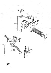 Lh Handle Switch