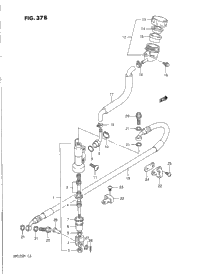Rear Master Cylinder (Model M)