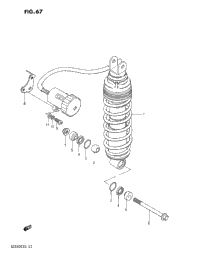 Rear Shock Absorber