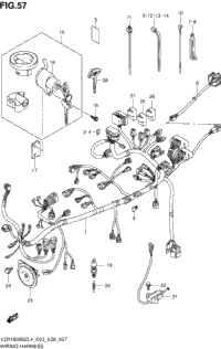 Wiring Harness (Vzr1800bzl4 E03)