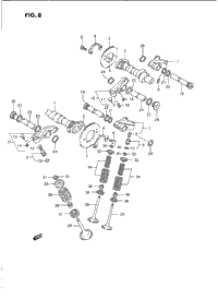 Camshaft - Valve