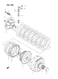 Clutch (Model N/P)