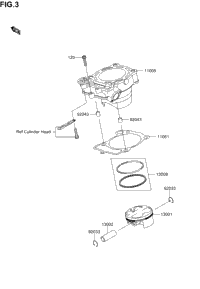 Cylinder/Piston