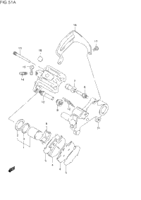 Rear Caliper (Model N/P)