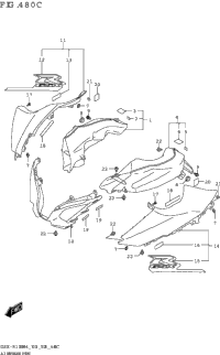 Air Intake Pipe (Gsx-R1000rza)