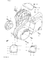 Crankcase Cover