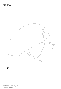 Front Fender (Model K5/K6)