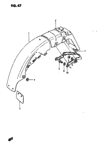 Rear Fender