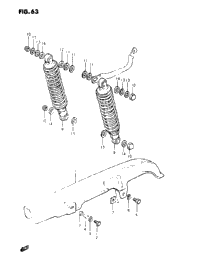 Chain Case - Shock Absorber