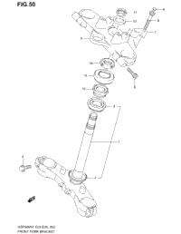 Front Fork Bracket