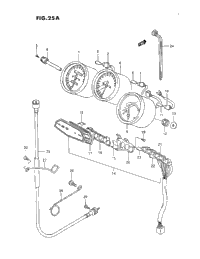 Speedometer (K/L/M/N/P/R)