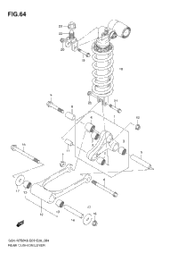 Rear Cushion Lever