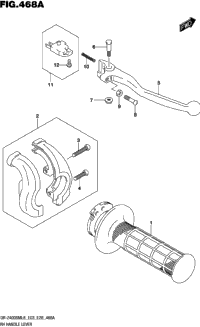 Rh Handle Lever