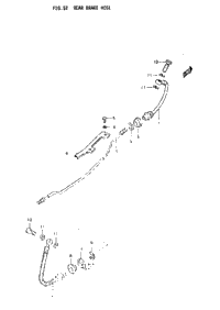 Rear Brake Hose