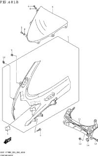 Cowling Body (Gsx-R750z)