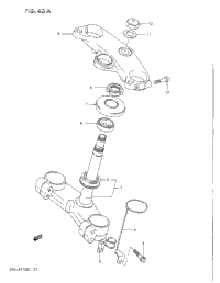 Steering Stem (Model L)