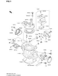 Cylinder Head/Cylinder