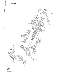 Steering Stem (Model Z)