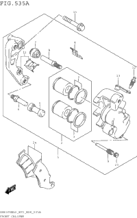 Front Caliper