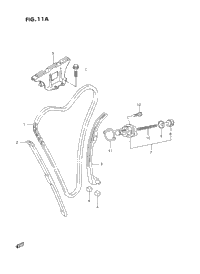 Cam Chain (Model T)