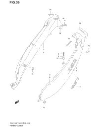 Frame Cover (Model W/X)