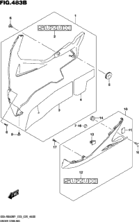 Under Cowling (Gsx-R600)