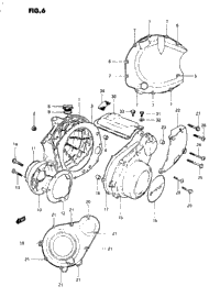 Crankcase Cover