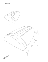 Seat Tail Box (Model T)