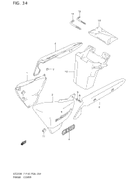Frame Cover (Model K3/K4/K5/K6)