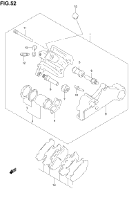 Rear Caliper