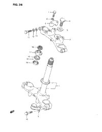 Steering Stem (G/H/J)