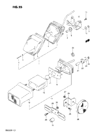 Rear Combination Lamp