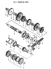 Transmission (Rm80b)