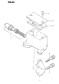 Master Cylinder (Model Z)