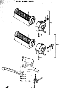 Rh Handle Switch