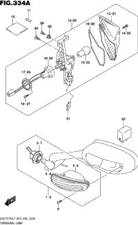 Turnsignal Lamp