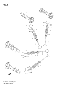 Camshaft / Valve