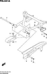 Rear Swingingarm