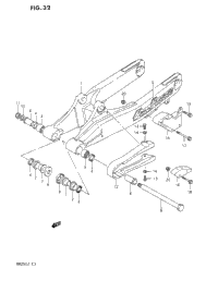 Rear Swinging Arm