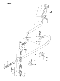 Rear Master Cylinder (K)