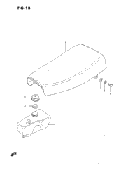 Oil Tank-Seat