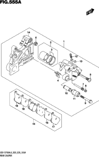 Rear Caliper
