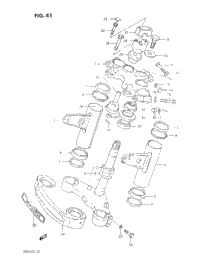 Steering Stem (Gr650xd)