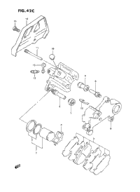 Rear Caliper (Model P/R/S/T)