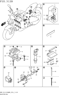 Electrical (Gsx-S1000rqm4 E28)