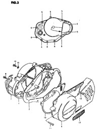 Crankcase Cover