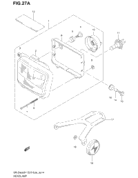 Headlamp (Model K2/K3/K4)