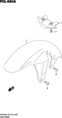 Front Fender (Vzr1800l9 E28)